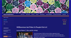 Desktop Screenshot of pokerkiel.de